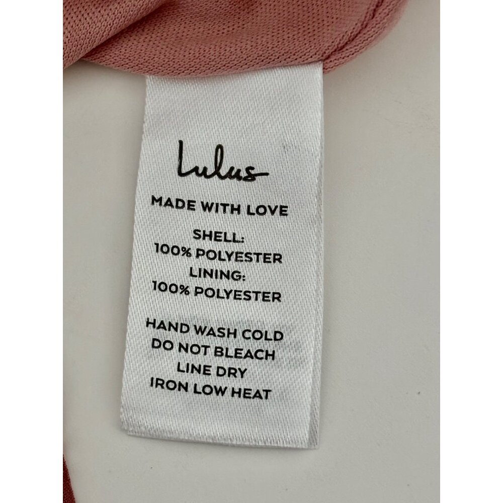 Lulus Romper Small Surplice Wrap Tie Waist Back Cutout Boho Cottagecore Coquette - Picture 4 of 14